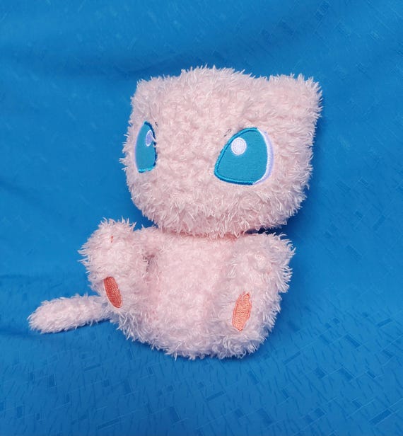 ふわふわミュウ ポケモンぬいぐるみ ソフトトイ - Etsy 日本