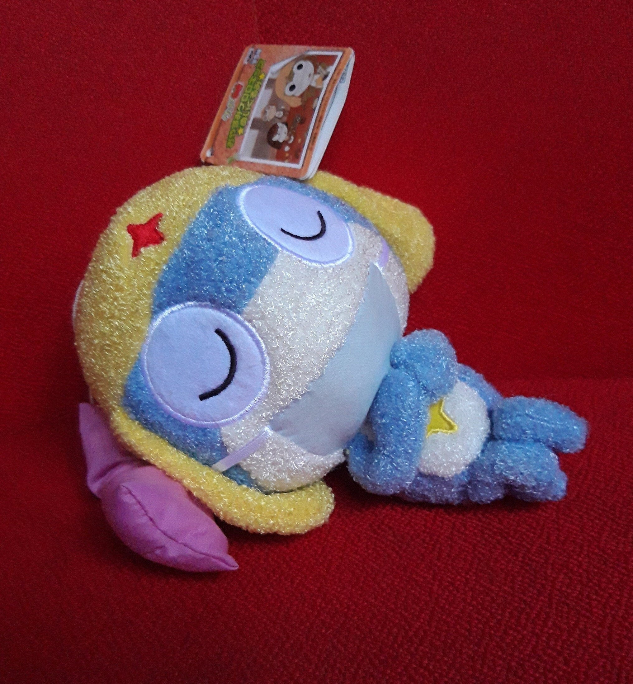Sleeping Sgt Frog Keroro Dororo Zeroro Banpresto Plush Stuffed Doll Soft Toy  With Tag - Etsy