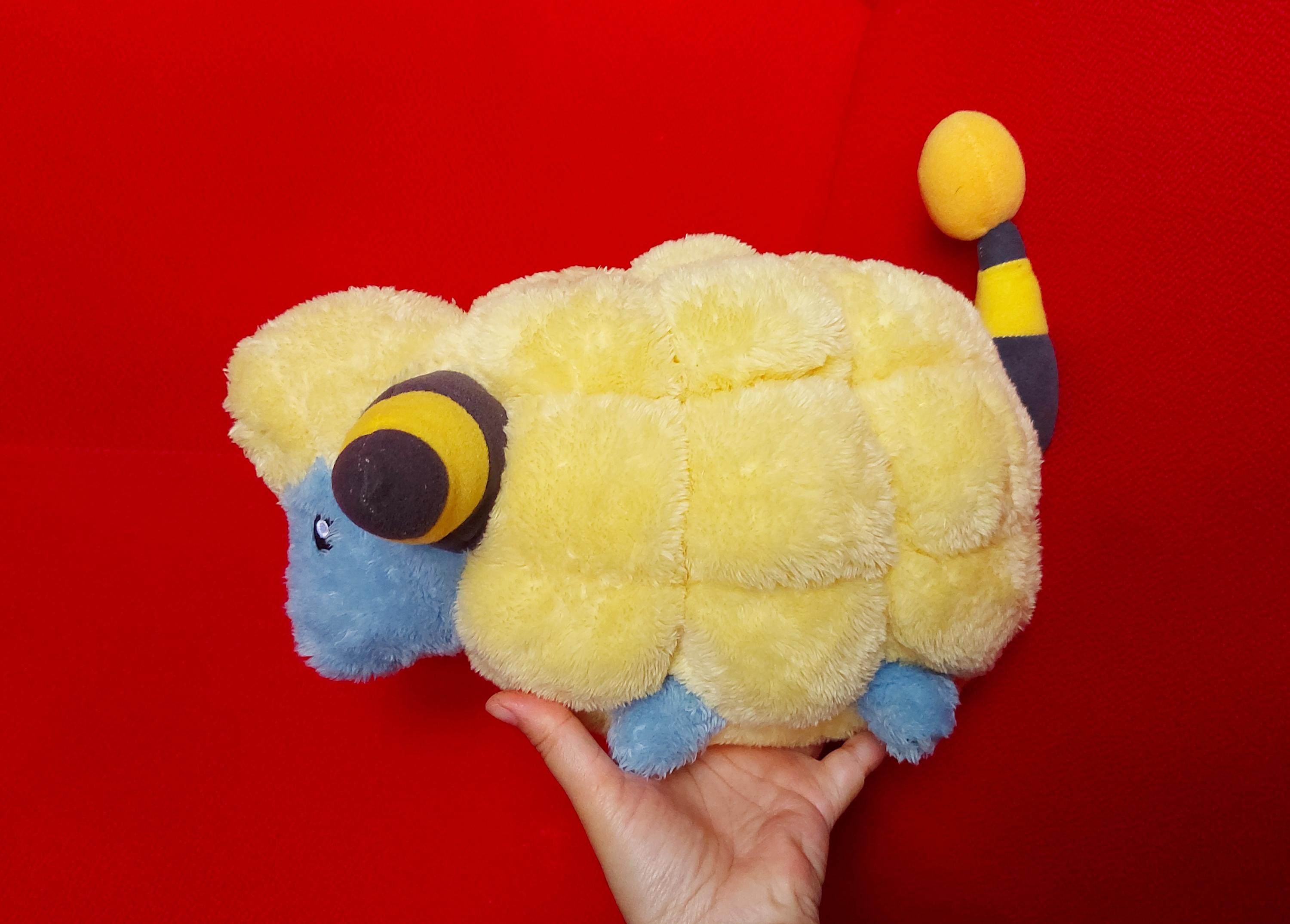 ふわふわメリープ ポケモン バンプレスト ぬいぐるみ ソフトトイ