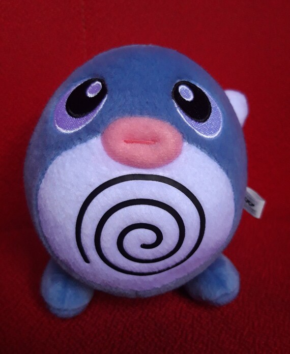 Poliwag Pokemon Banpresto Nintendo Plush Stuffed Doll Soft Toy Etsy