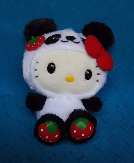 hello kitty strawberry plush