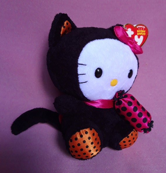 Peluche Hello Kitty Version Horreur [ Fait Main ]