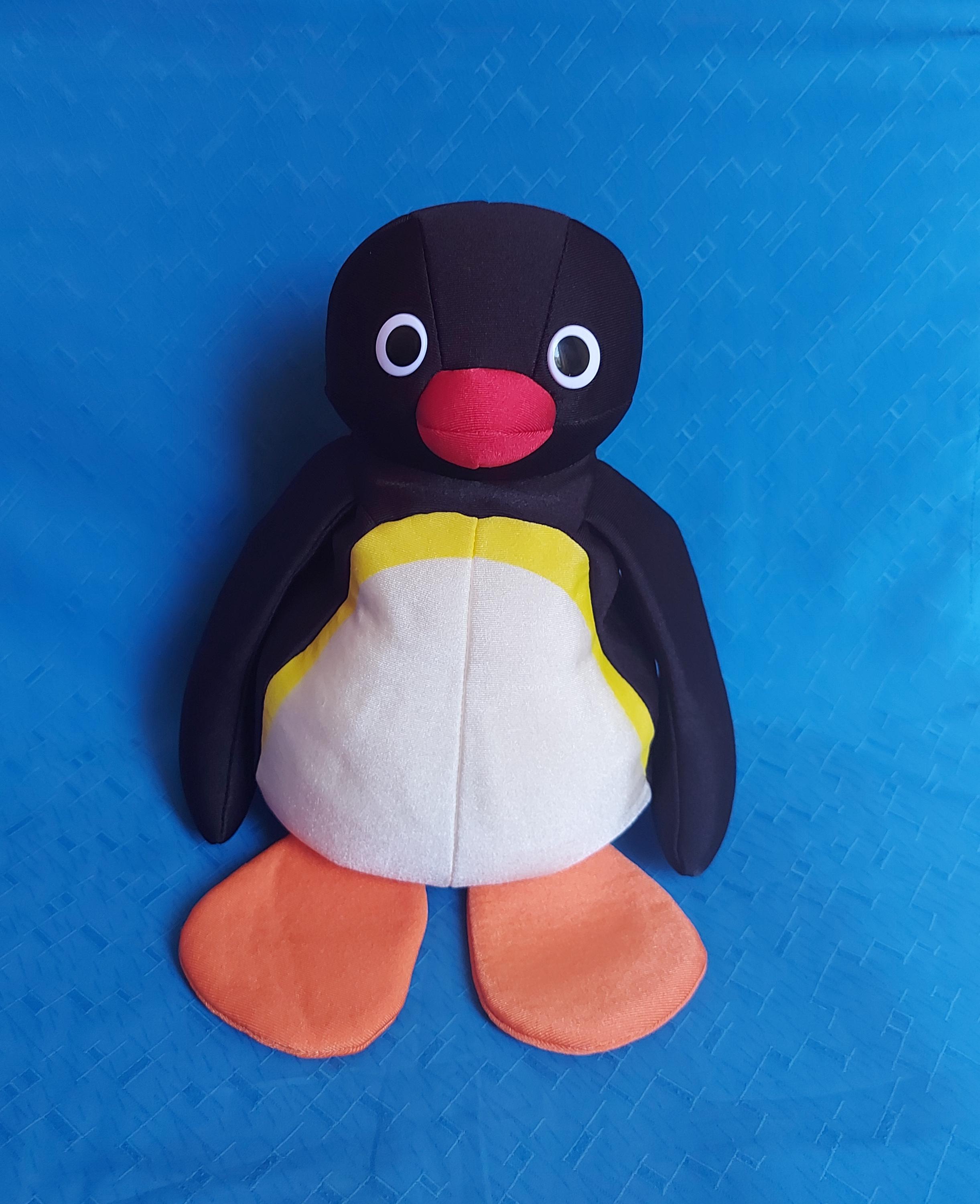 Vintage Pingu Banpresto 2000 Plush Stuffed Doll Soft Toy - Etsy