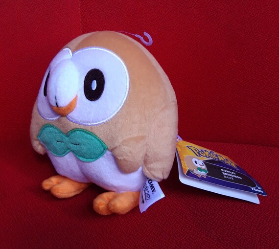 モクロー ポケモン トミー 任天堂 ぬいぐるみ ソフトトイ - Etsy 日本
