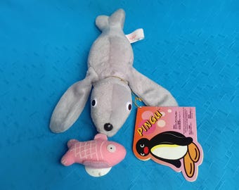 ピングー ロビーピンガセット ぬいぐるみ ぬいぐるみ - Etsy 日本