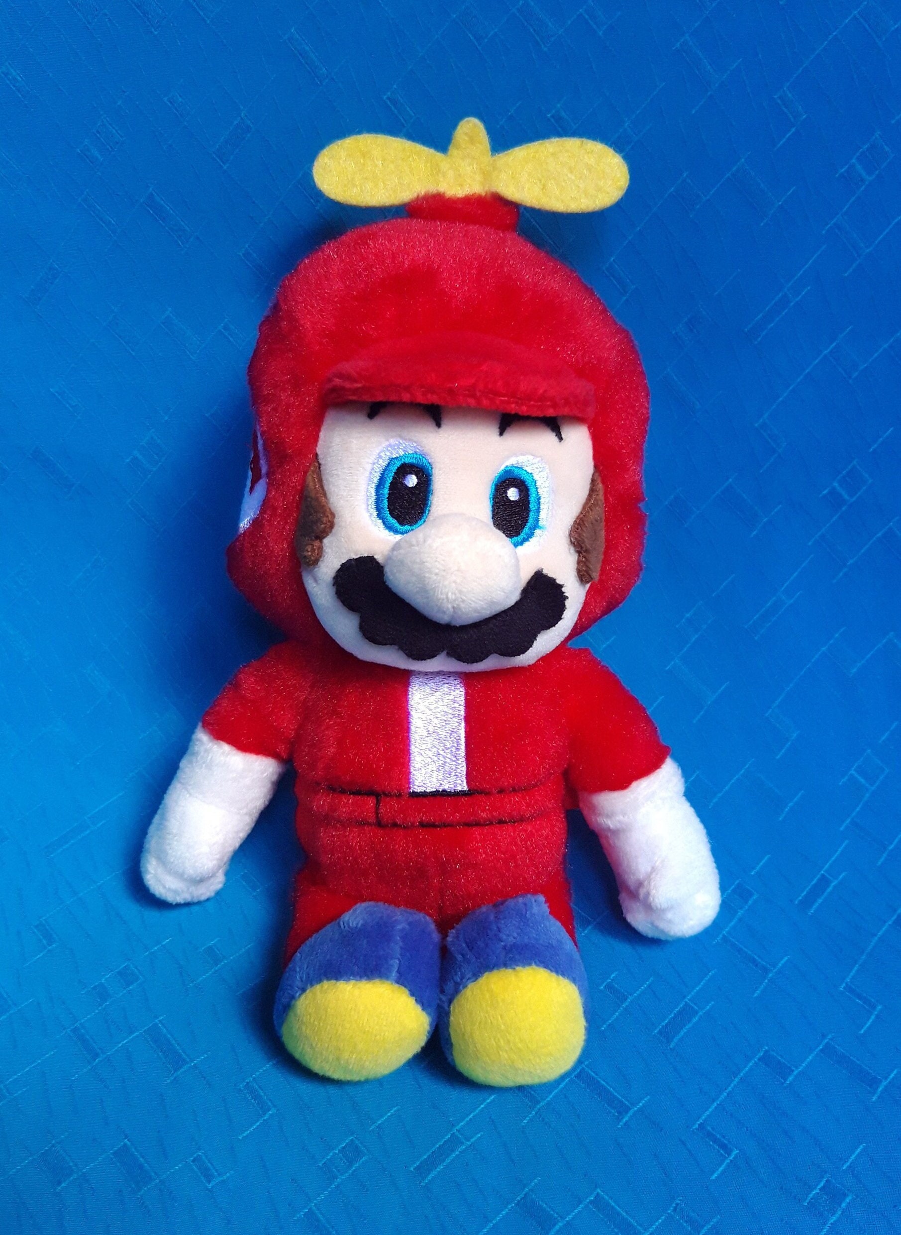 Custom Mario Plush: Elephant Toad (Handmade) 