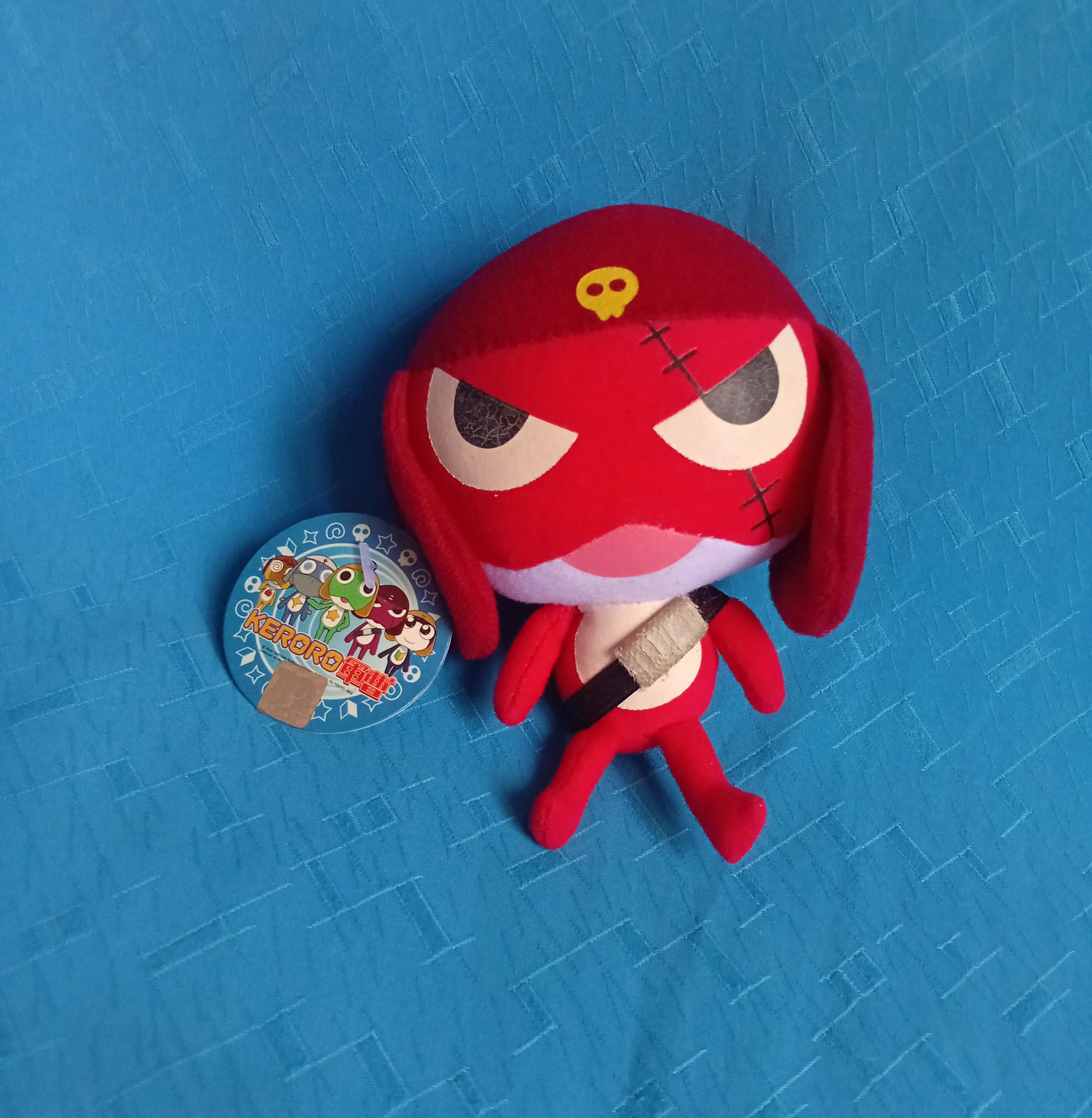Mini Sgt Frog Keroro Gunso Giroro Plush Stuffed Doll Soft Toy - Etsy