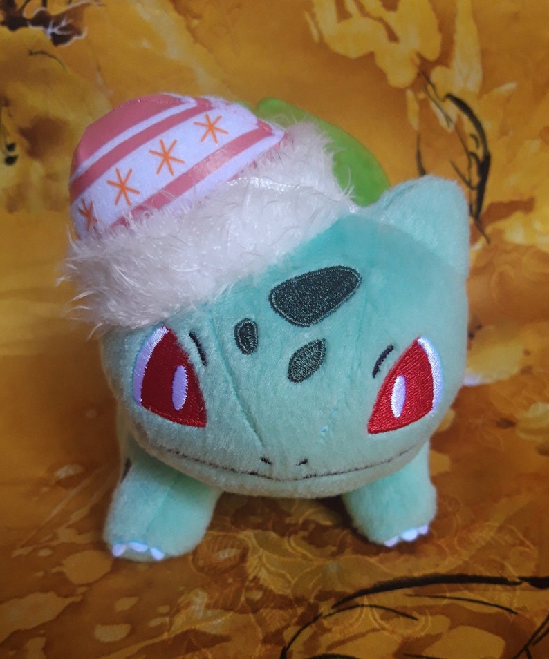 Winter Bulbasaur Pokemon Banpresto Plush Stuffed Doll Soft Toy - Etsy