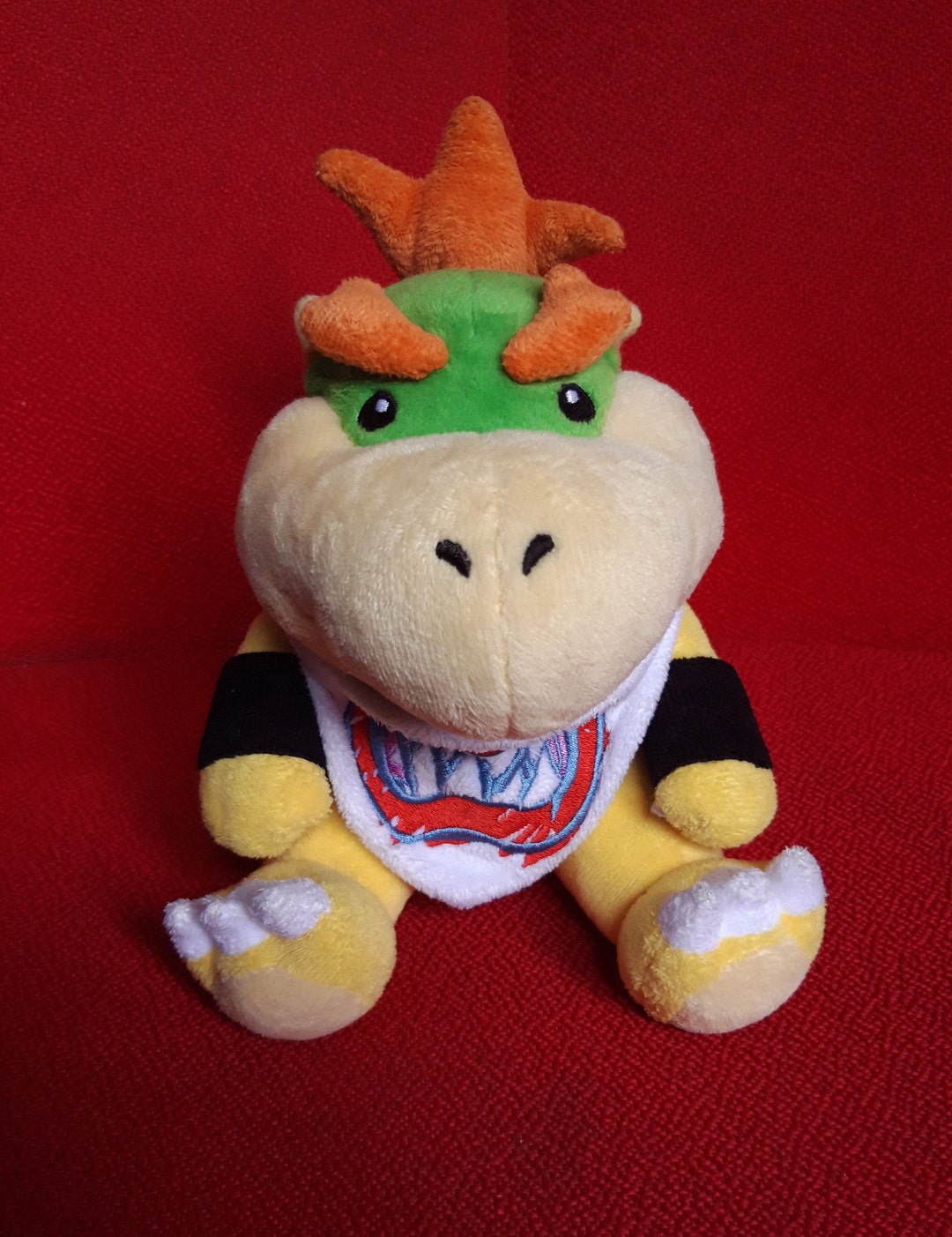 Super Mario Bowser Jr Missing Tag Plush Stuffed Doll Soft Toy - Etsy ...