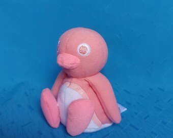 ヴィンテージ ピンク ピングー ぬいぐるみ - Etsy 日本