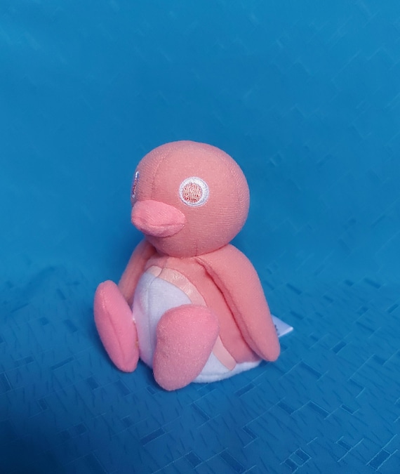 ヴィンテージ ピンク ピングー ぬいぐるみ - Etsy 日本