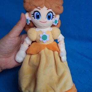 Sanei Super Mario All Star Collection 9.5 Daisy St￭ Toy Plush Small Gift JP