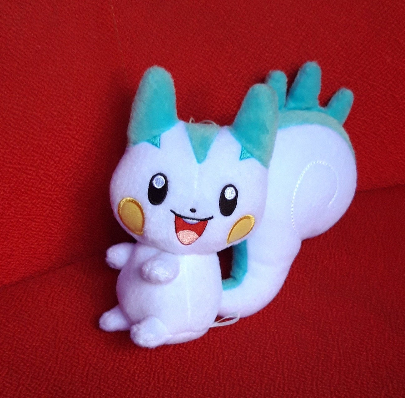 パチリス ポケモン バンプレスト 任天堂 ぬいぐるみ ソフトトイ - Etsy 日本