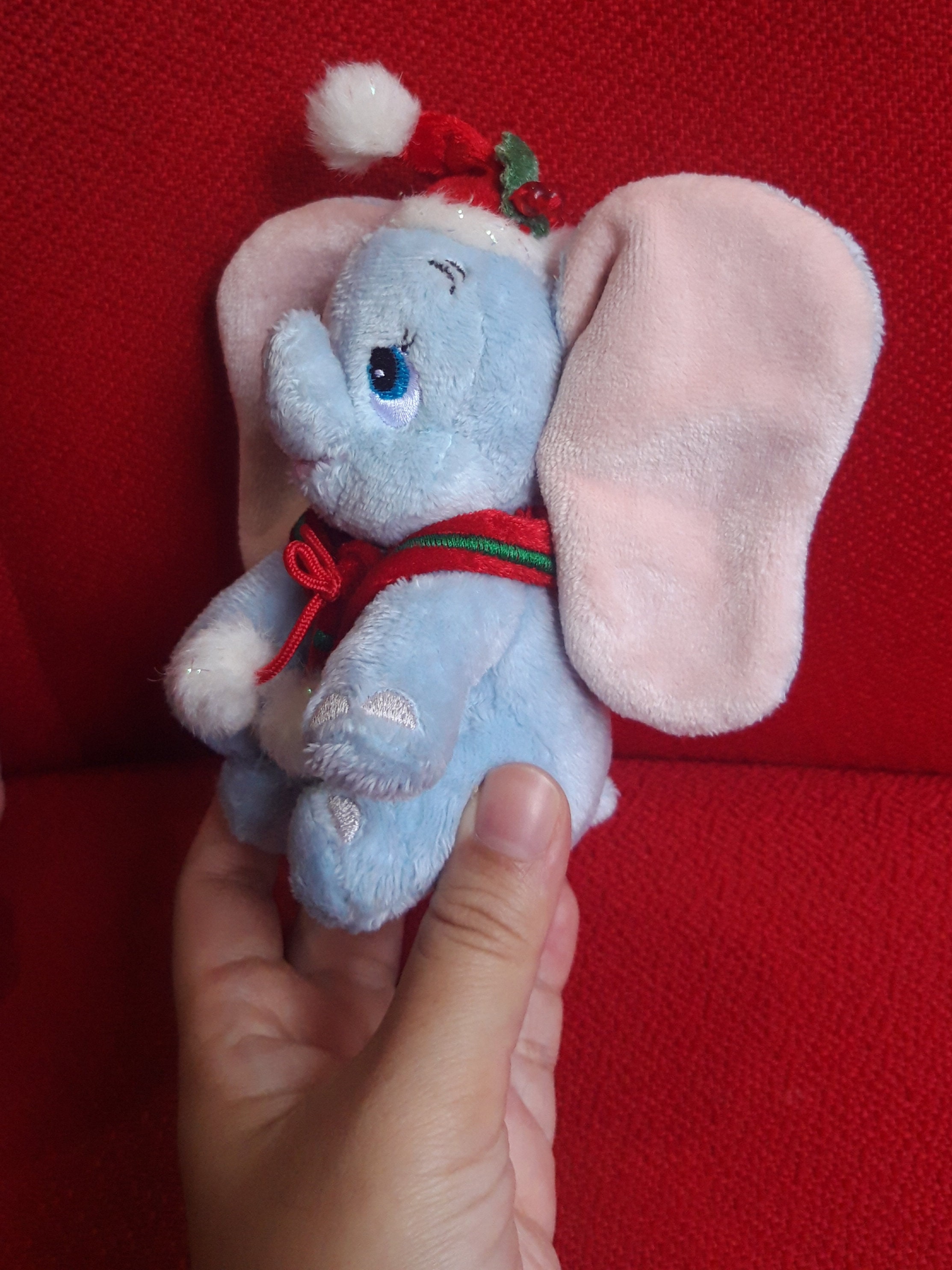 Disney Dumbo Christmas Mini Plush Stuffed Animal Doll Soft Toy Etsy