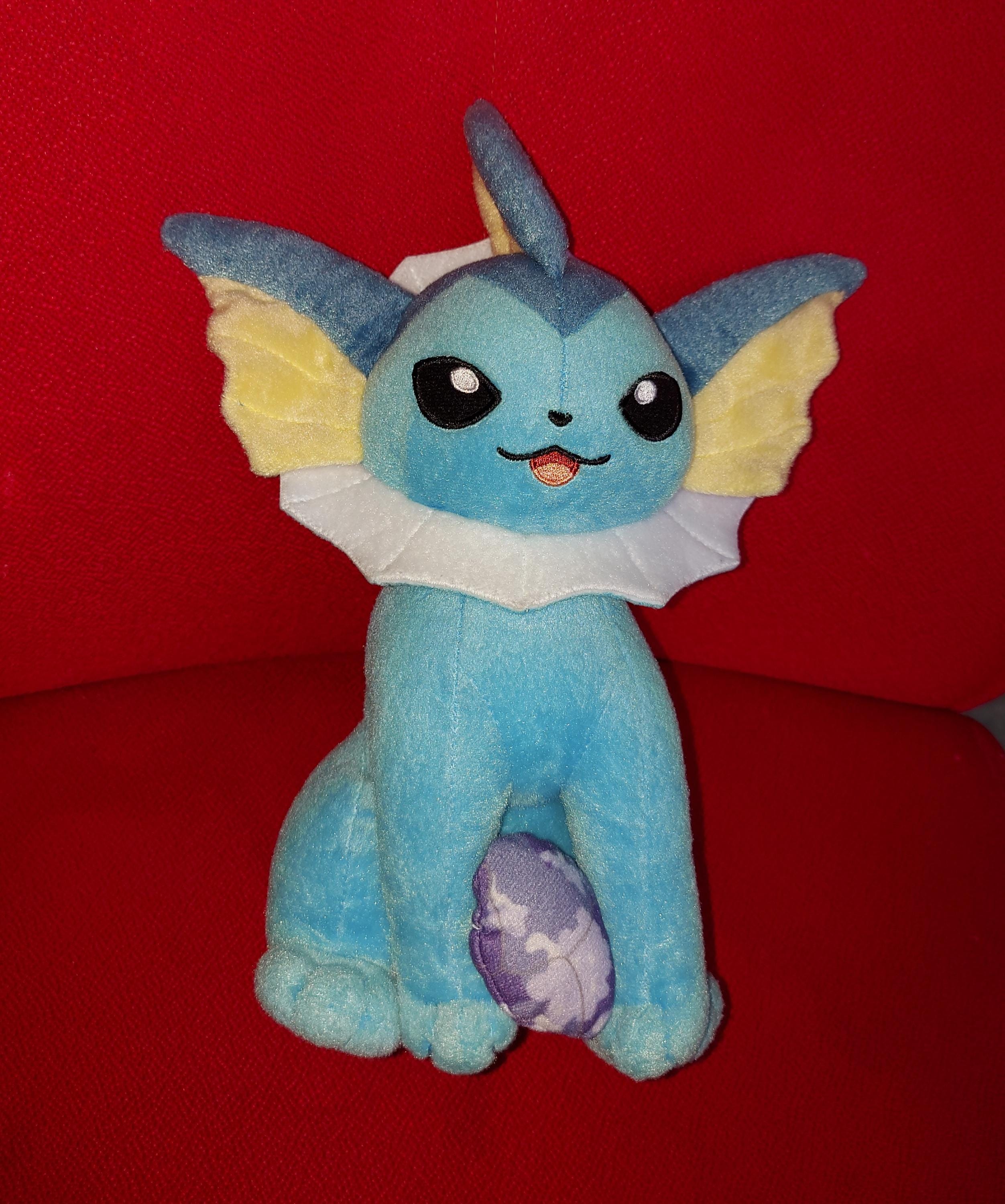 Pokemon Vaporeon Banpresto Plush Stuffed Doll Soft Toy