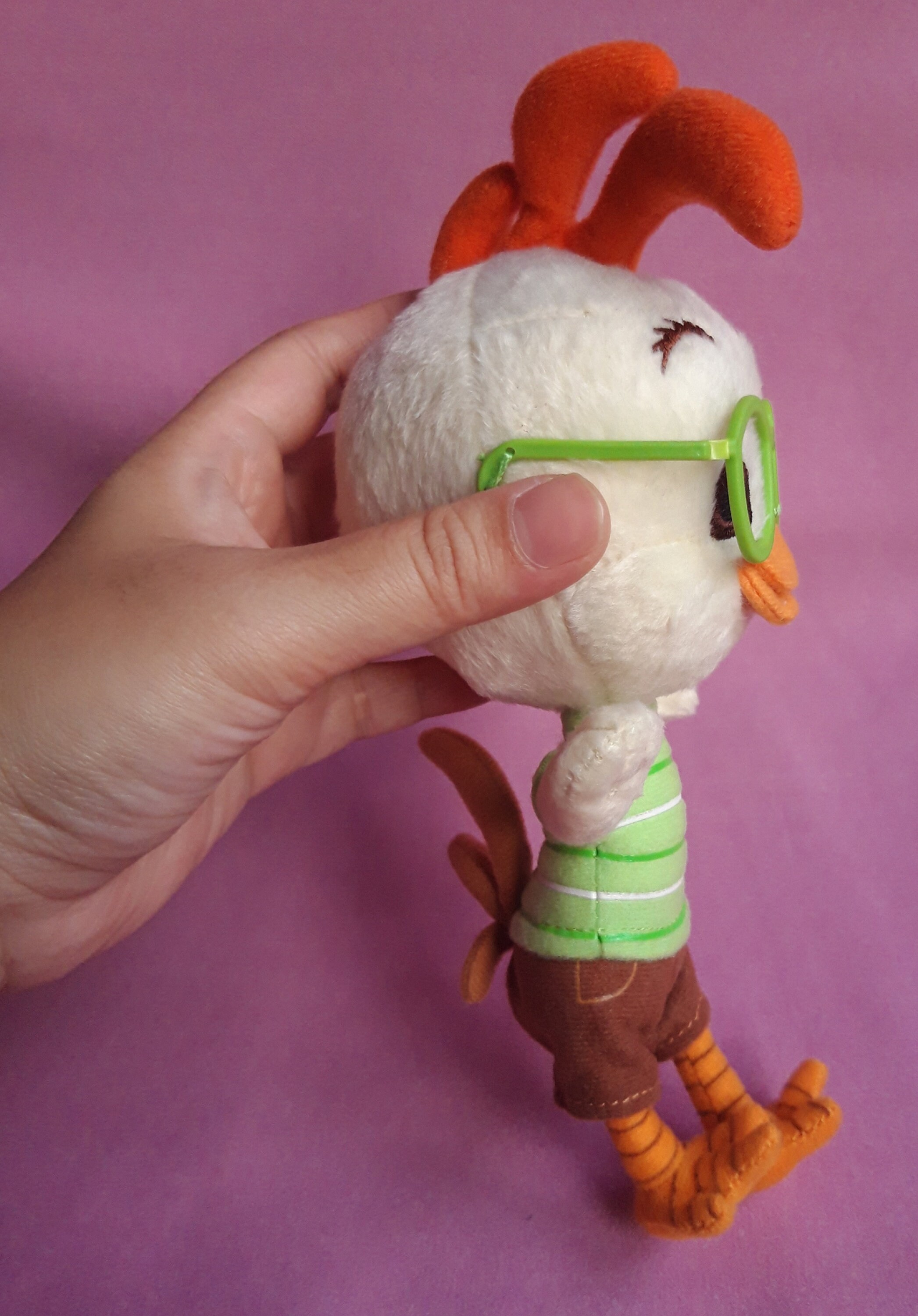 Disney Chicken Little Plush Stuffed Animal Doll Soft Toy | Etsy