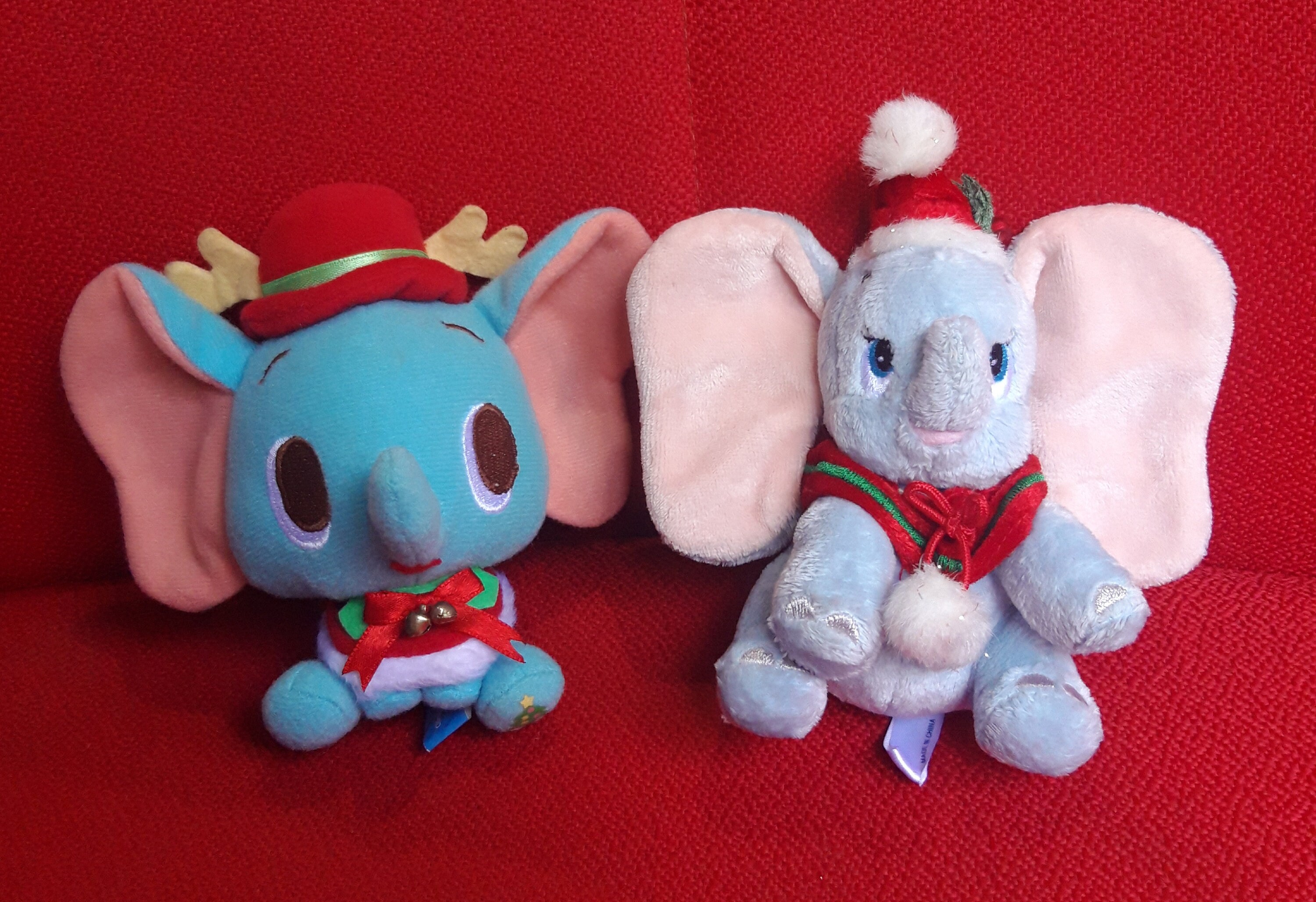 Disney Dumbo Christmas Mini Plush Stuffed Animal Doll Soft Toy Etsy
