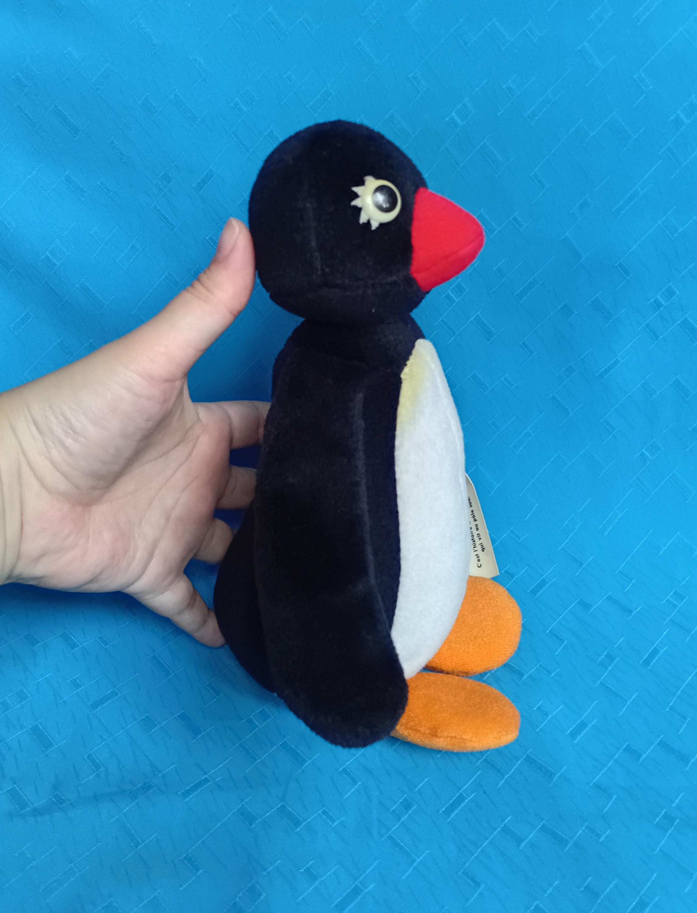 ヴィンテージ ピングーのお母さん 1993年 バンプレスト ぬいぐるみ