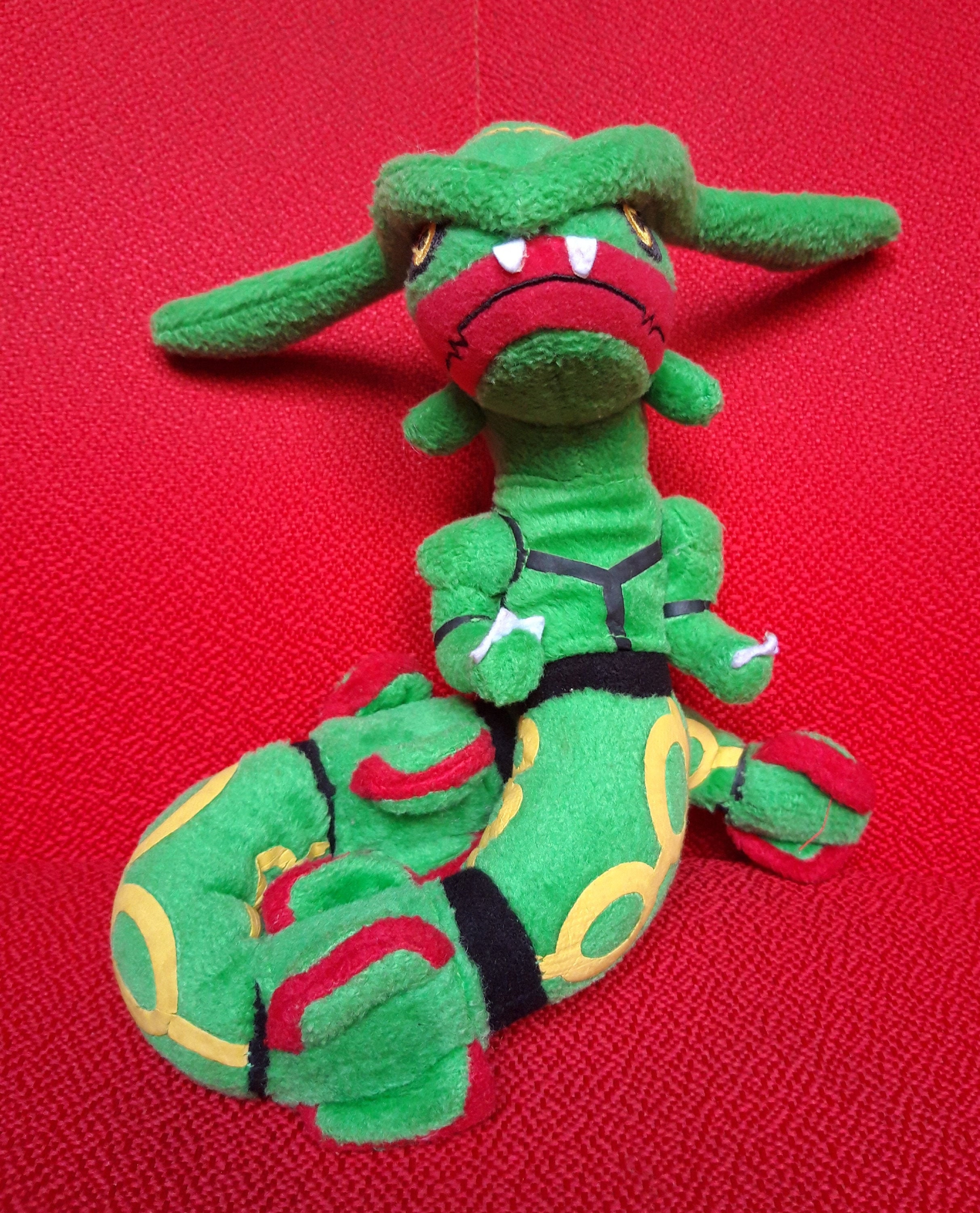rayquaza stuffed animal