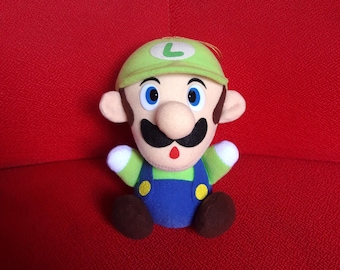 ヴィンテージ ルイージ マリオ バンプレスト 1992 ぬいぐるみ ソフト
