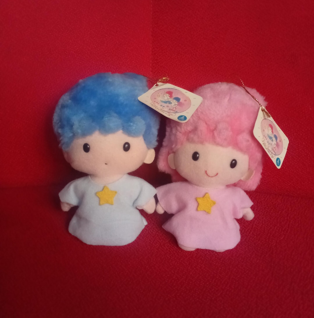 ヴィンテージ リトルツインスターズ 1992年 ぬいぐるみ - Etsy 日本