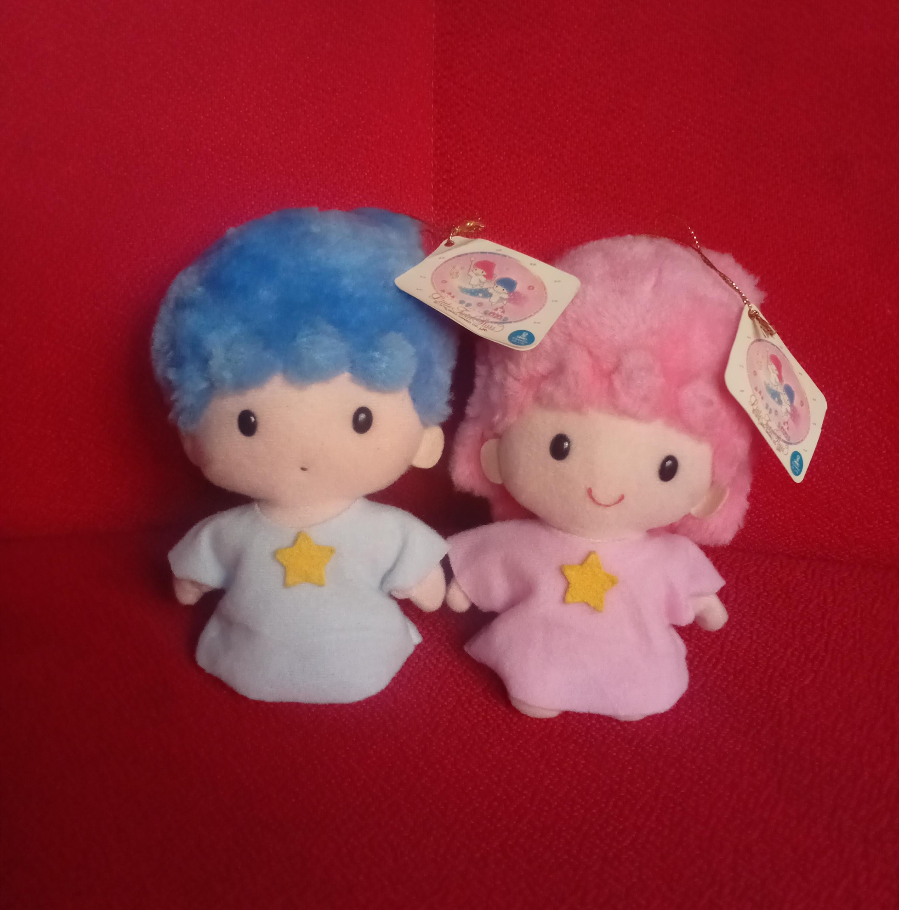 ヴィンテージ リトルツインスターズ 1992年 ぬいぐるみ - Etsy 日本