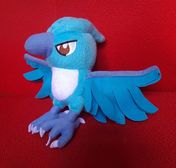 Pokemon Articuno, Pokemon Galarian, Articuno Plush, Doll