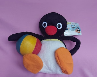 ヴィンテージ クリスマス ピングー ピンガ セット ぬいぐるみ ソフト