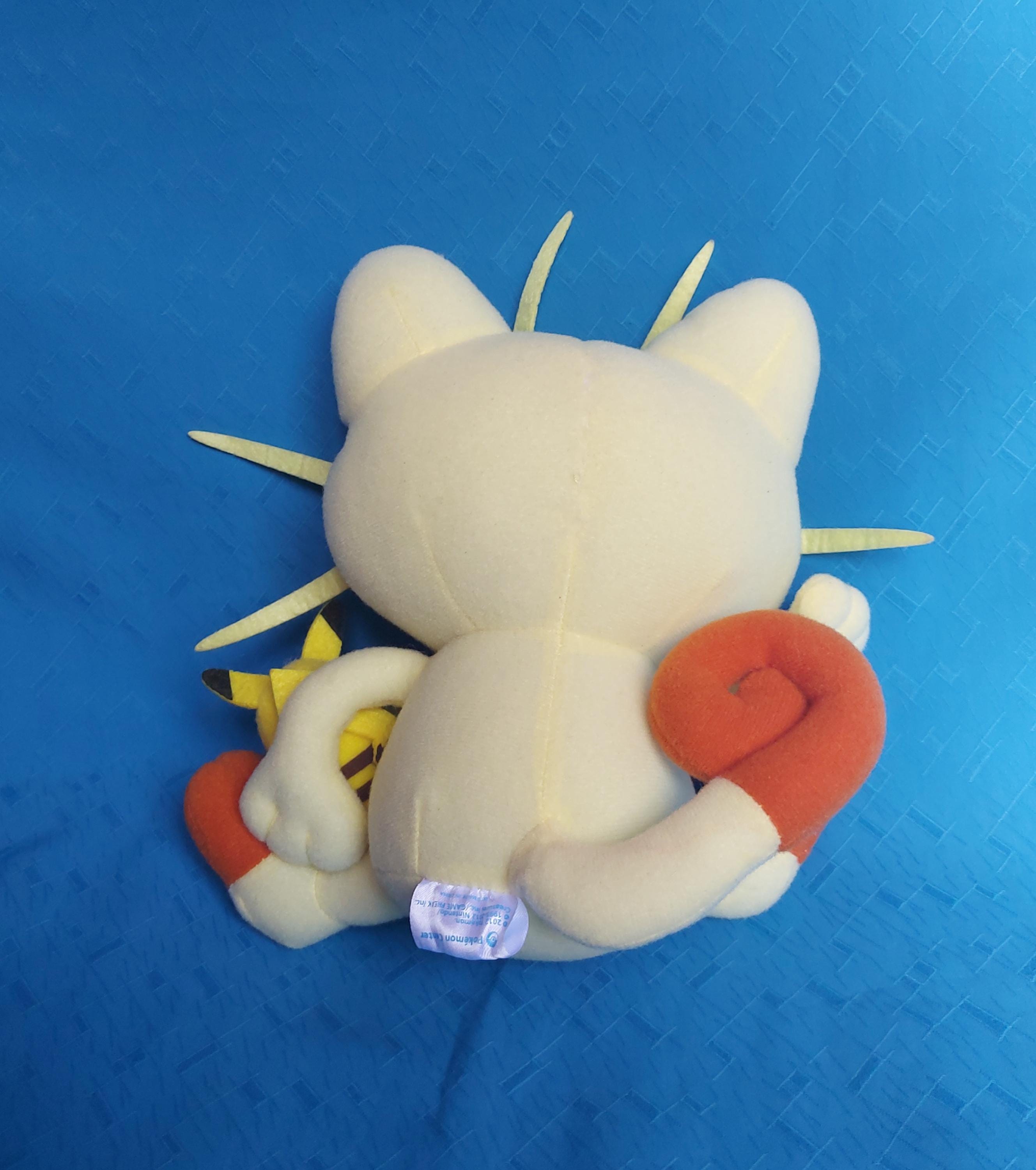 ニャース ピカチュウ ポケモンセンター ぬいぐるみ ソフトトイ - Etsy 日本