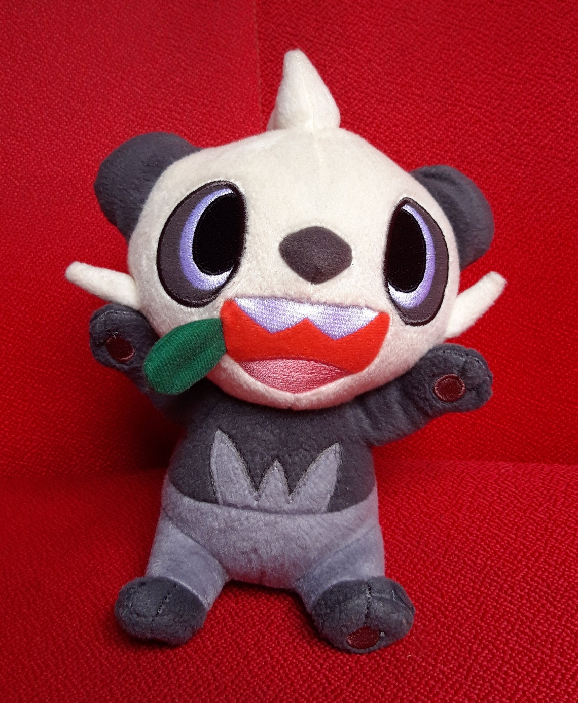 Pancham Pokemon Nintendo TOMY Plush Stuffed Animal Doll Soft | Etsy