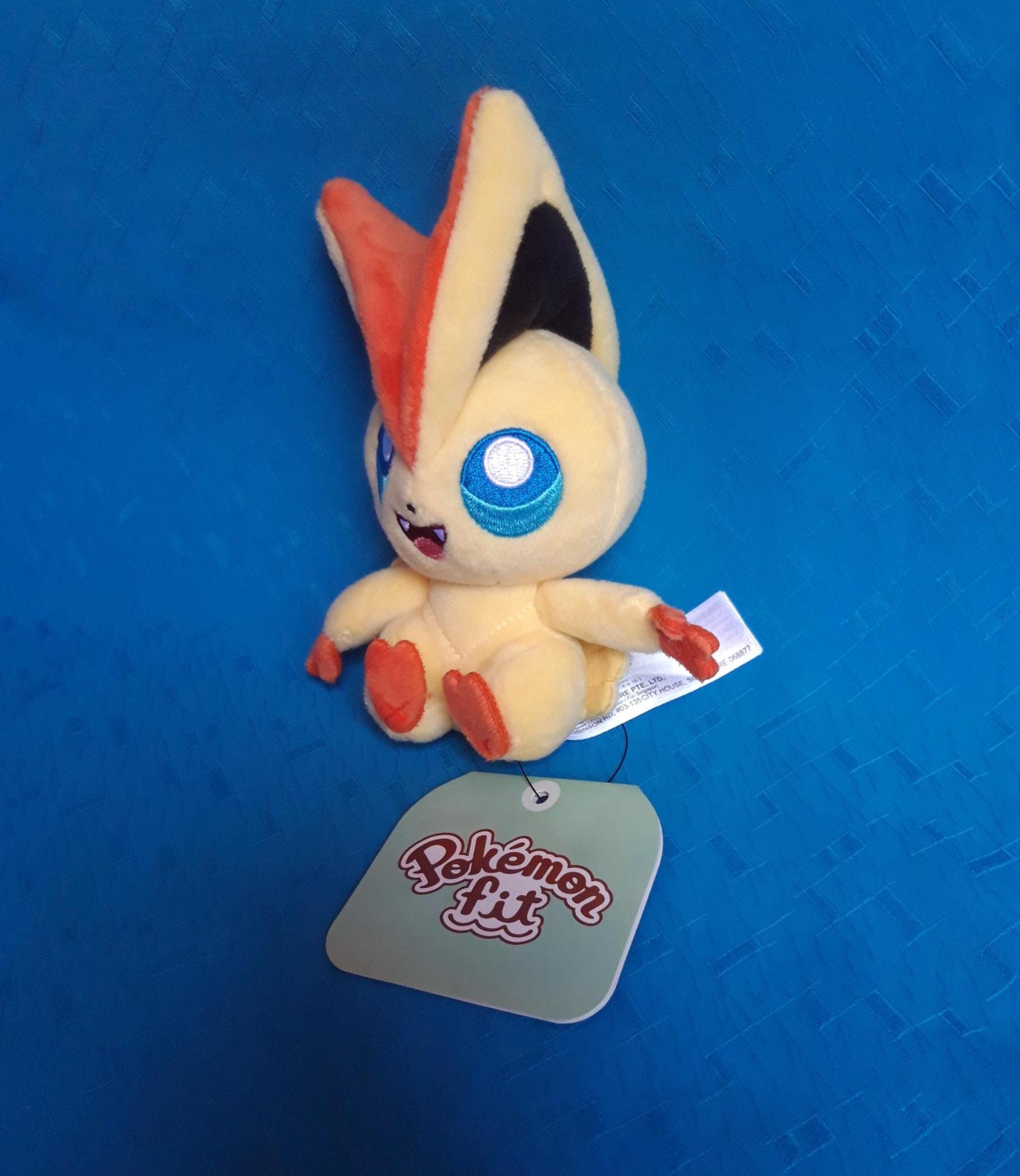 ビクティニ ポケモンフィット 任天堂 タグ付き ぬいぐるみ - Etsy 日本
