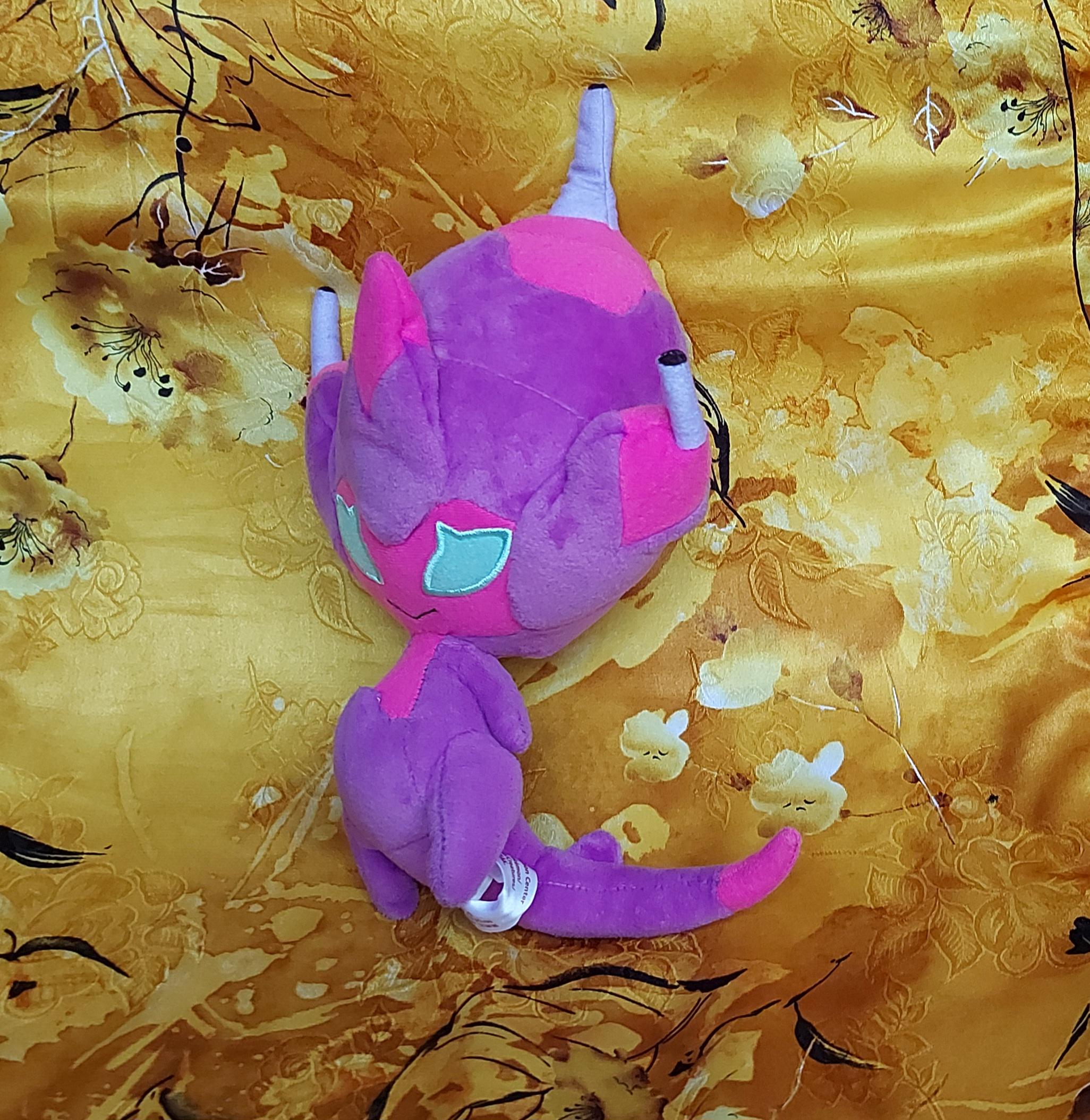 shiny poipole plush