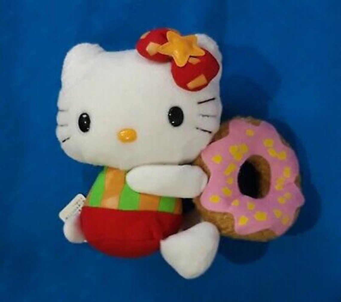 hello kitty food plush