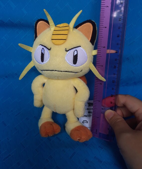 meowth soft toy