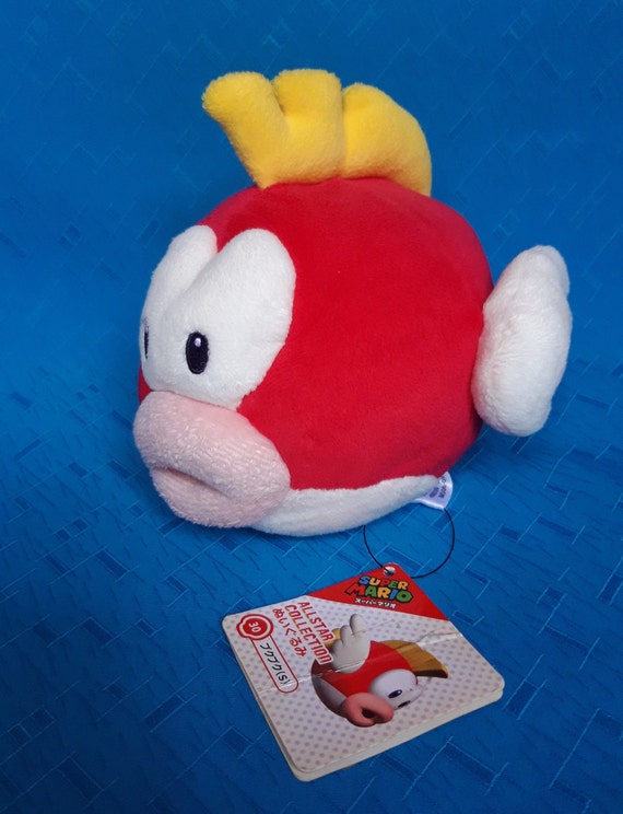Super Mario Cheep Cheeps Poisson Sanei Nintendo peluche poupée en peluche -   Canada
