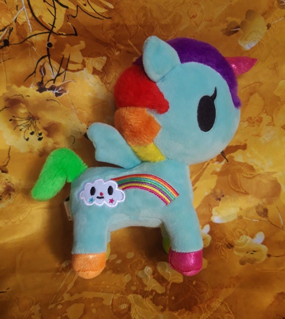 Tokidoki Unicorn Rainbow Plush Stuffed Doll Soft Toy - Etsy