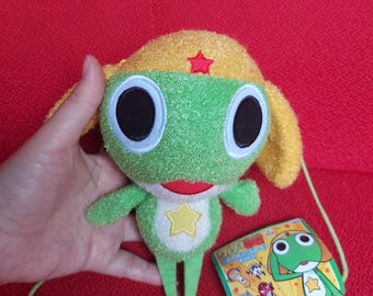 ケロロ軍曹 ぬいぐるみ ケロロ小隊セット ビンテージ ビンテージ ケロロ軍曹 バンプレスト 2005 ぬいぐるみ ソフトトイ