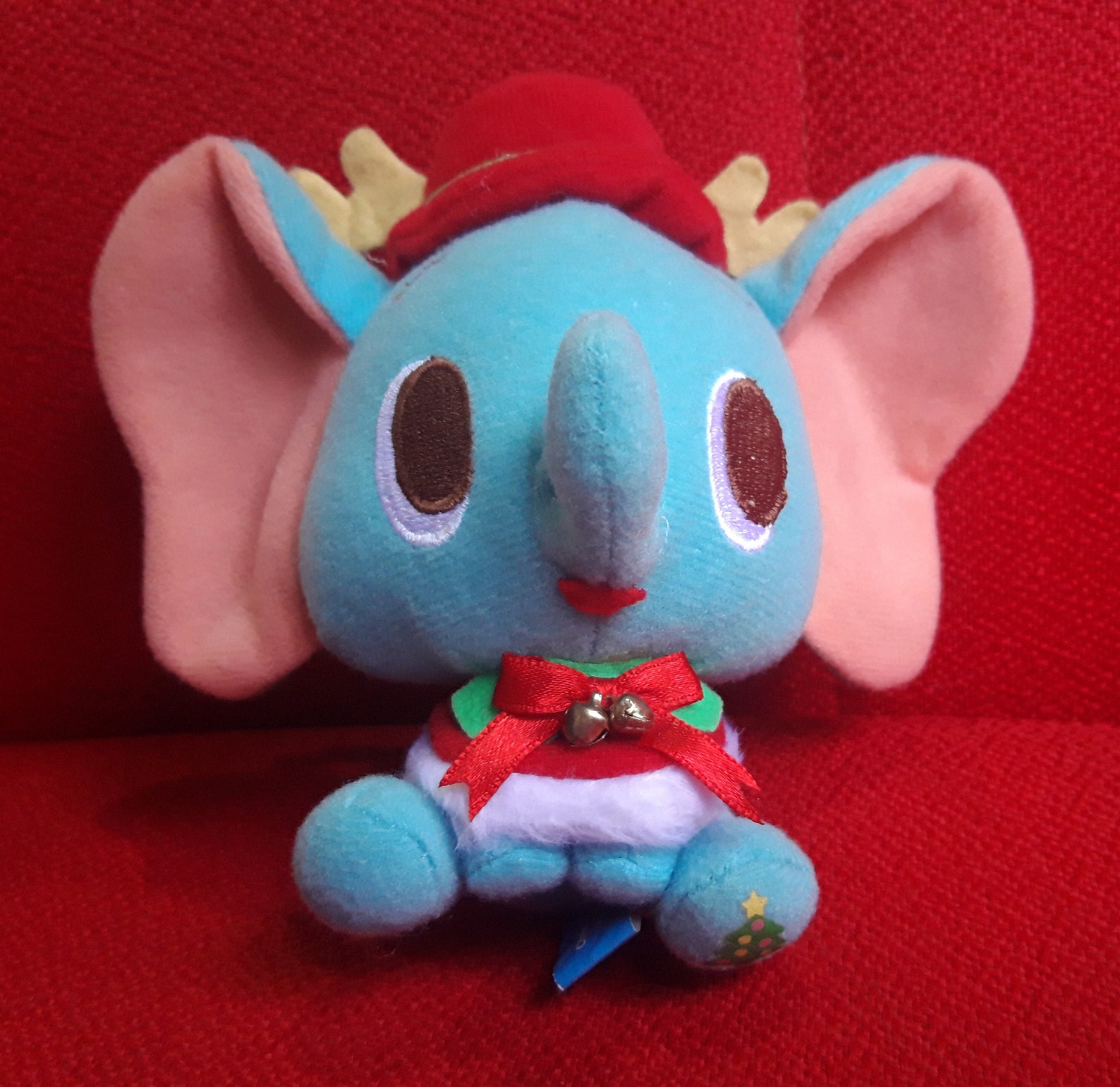 Disney Dumbo Christmas Mini Plush Stuffed Animal Doll Soft Toy Etsy