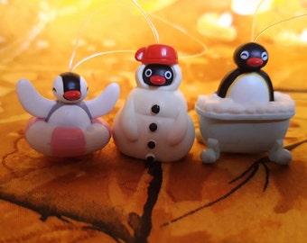 Vintage Pingu Figurine Figure Hard Toy - Etsy