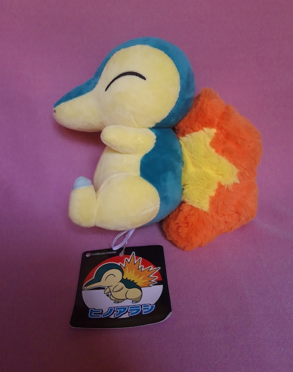 Pokemon center cyndaquil on sale
