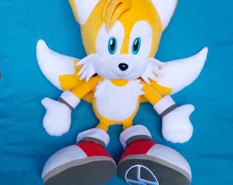 ソニックテイルス 30cm ぬいぐるみ - Etsy 日本