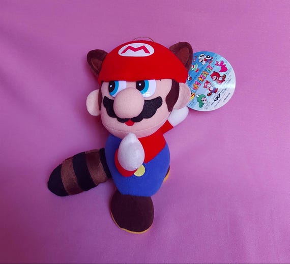 ヴィンテージ スーパーマリオ タヌキ バンプレスト 1993 ぬいぐるみ