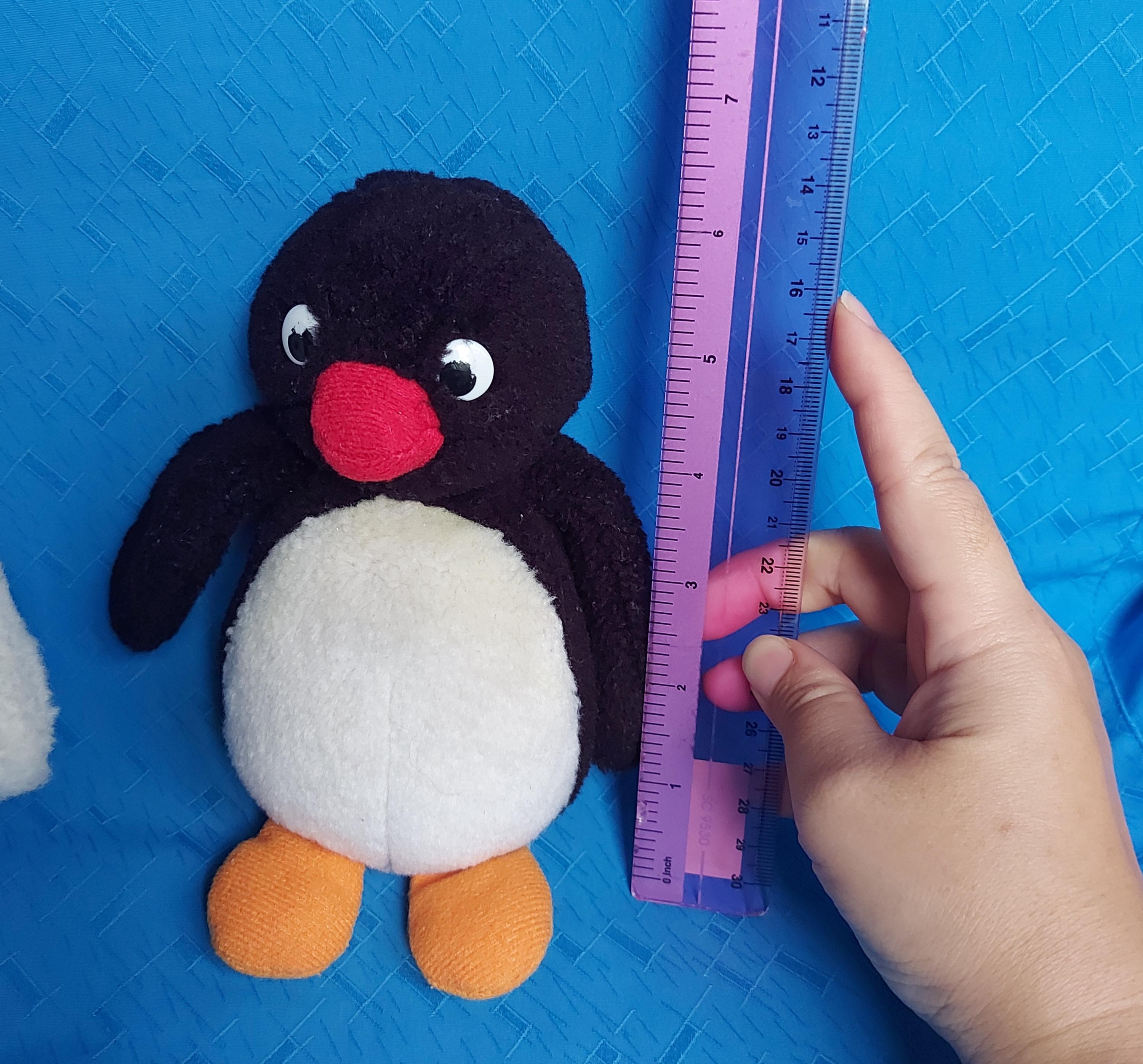 ヴィンテージ ピングーとピンガ 1992年製 ぬいぐるみ ソフトトイ
