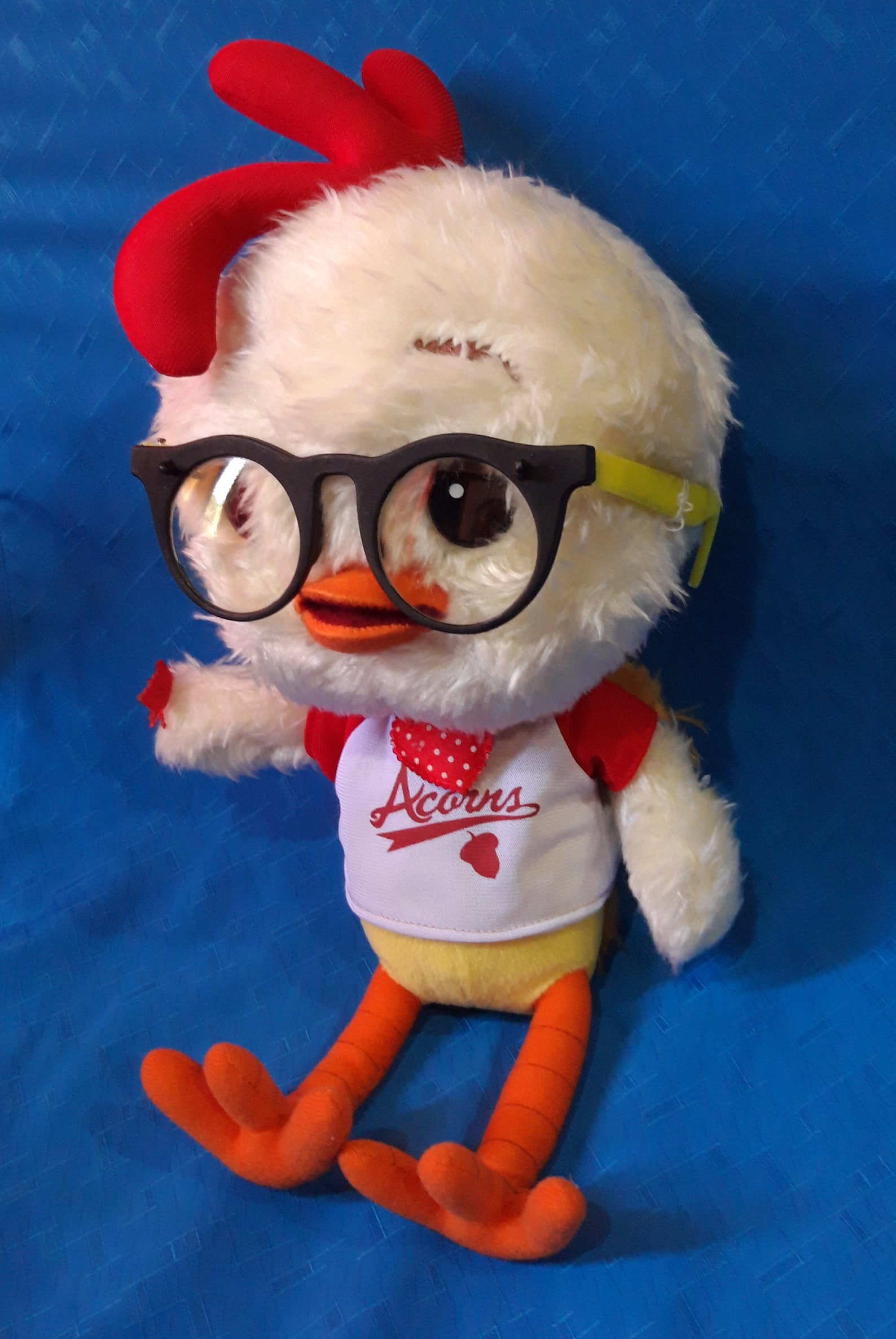 Disney Chicken Little Acorn Plush Stuffed Animal Doll Soft Toy | Etsy