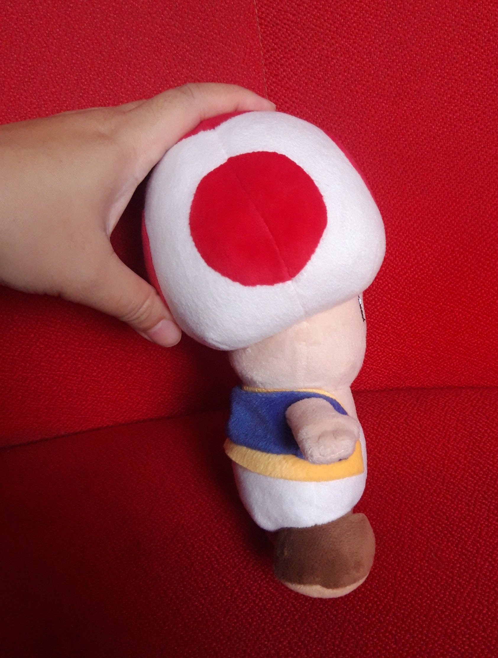 Papi Mariole AOUT 2025 Super Mario Peluche Flying Squirrel