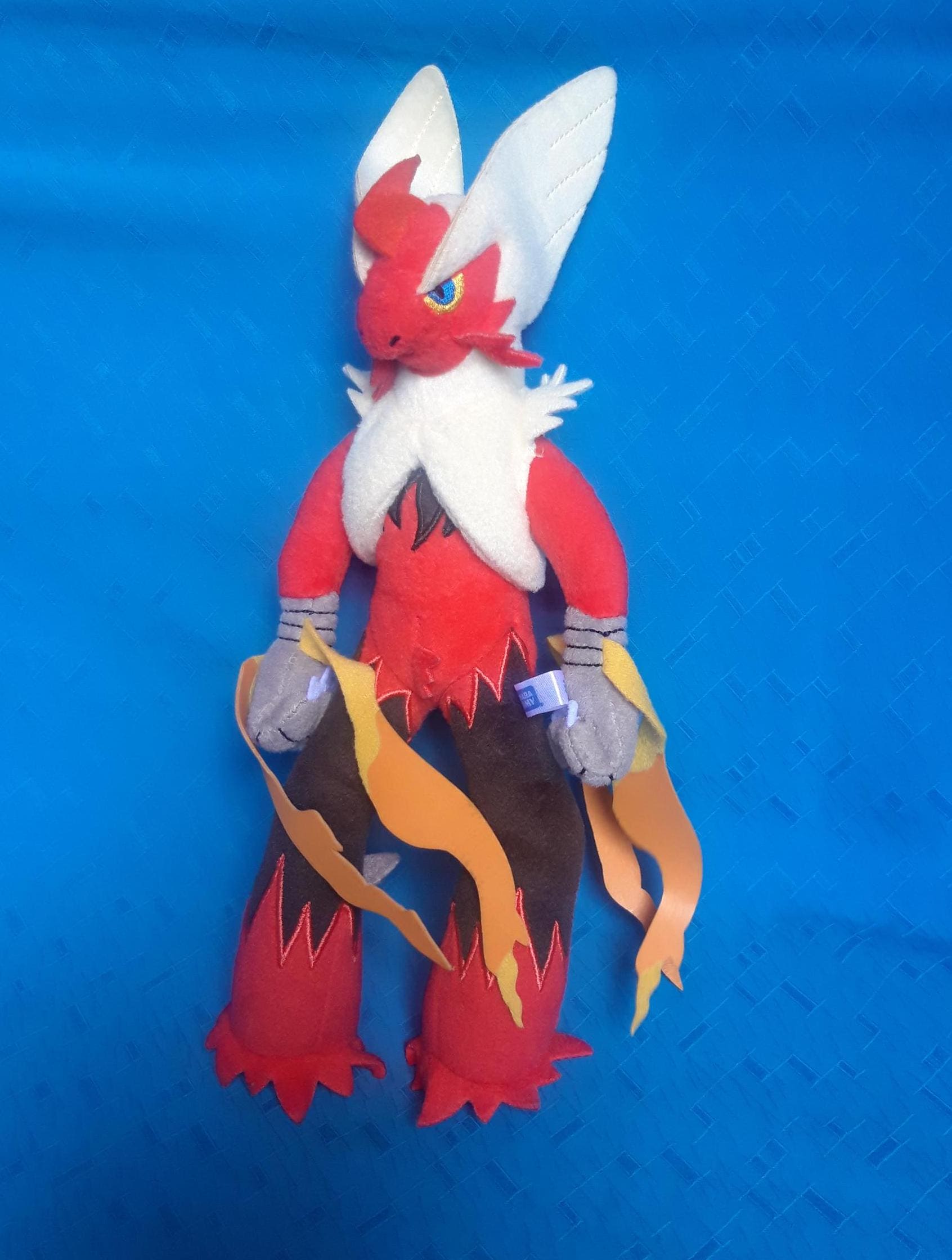 バシャーモ ポケモン T ぬいぐるみ ソフトトイ - Etsy 日本