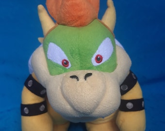 スーパーマリオ クッパ サンエイ 任天堂 ぬいぐるみ ソフトトイ - Etsy