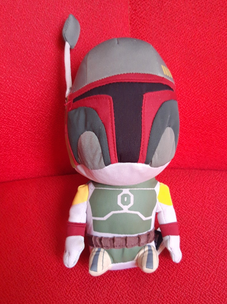 Boba Fett Star Wars Plush Stuffed Doll Soft Toy - Etsy