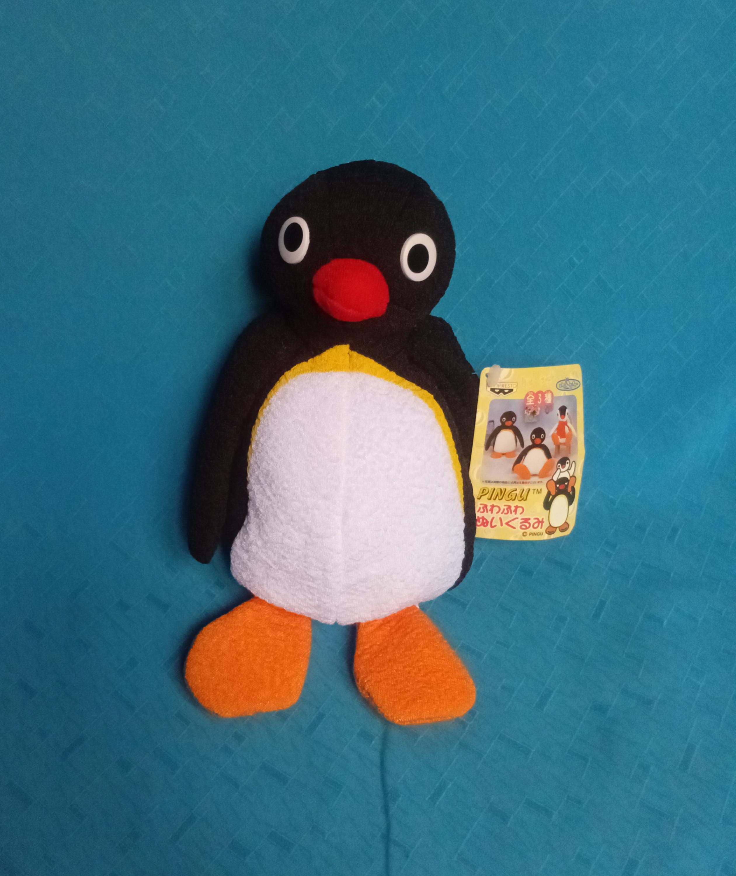 ヴィンテージ ピングー バンプレスト 1999 ぬいぐるみ ソフトトイ