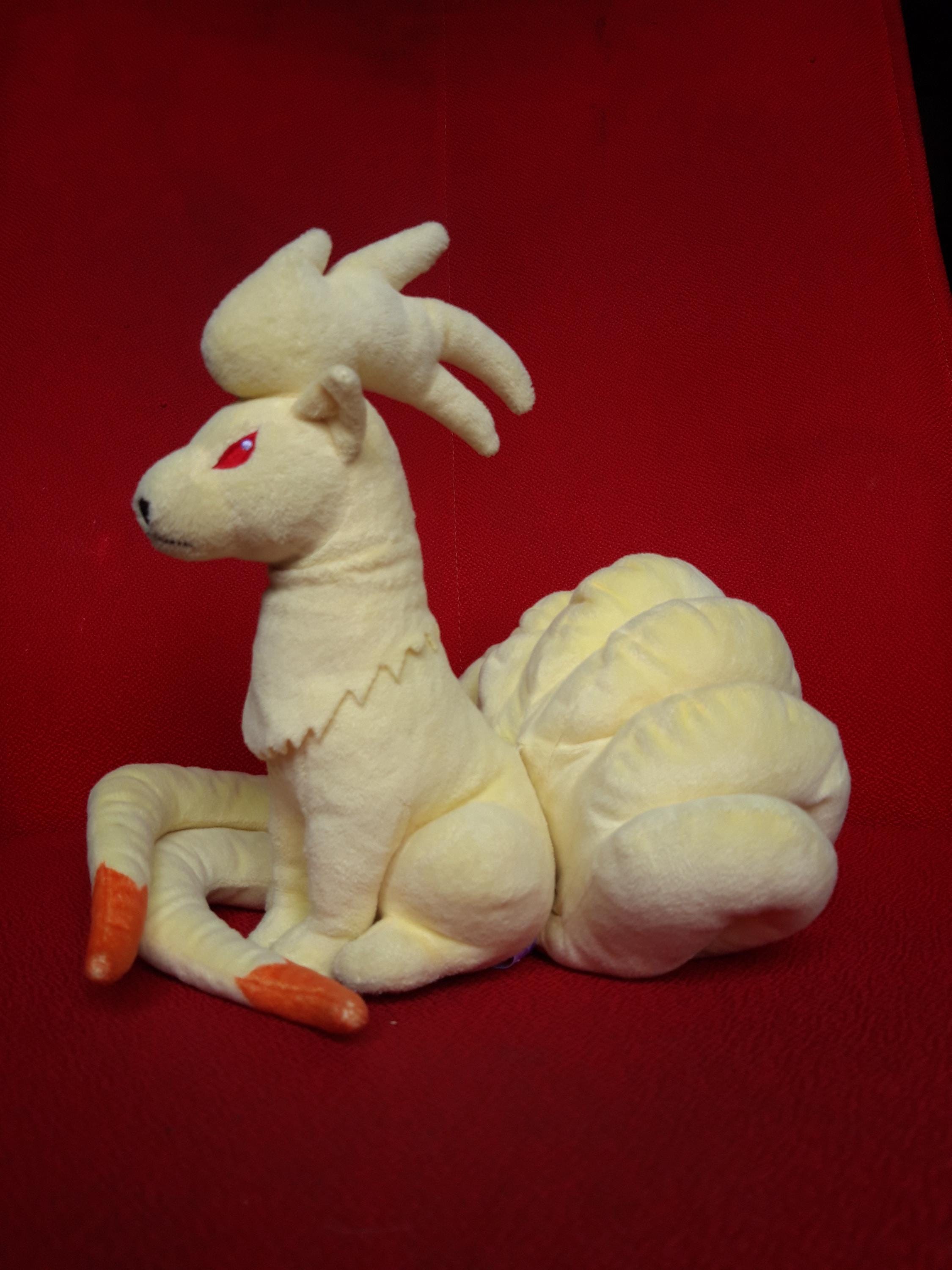 Ninetales Pokemon Center Nintendo Plush Stuffed Doll Soft Toy Etsy